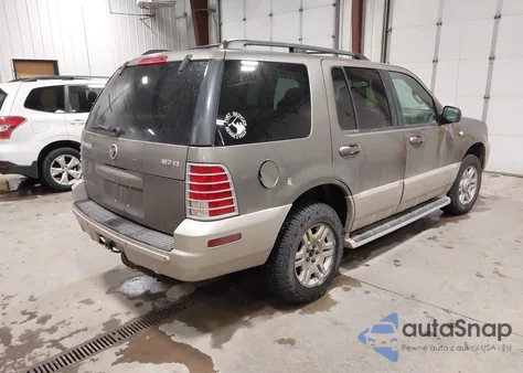 2004 Mercury Mountaineer из США, поврежденный, VIN 4M2DU86WX4ZJ21923